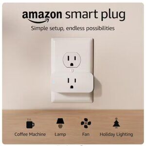 NEW Amazon Smart Plug